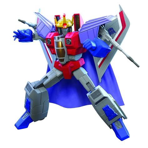 Transformers Generations Deluxe Action Figure RED - G1 Starscream