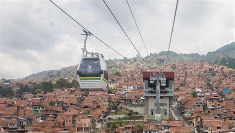 Medellín opens new cable car line - BNamericas