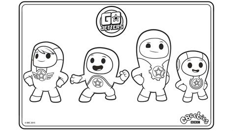 ️Cbeebies Coloring Pages Free Download| Goodimg.co