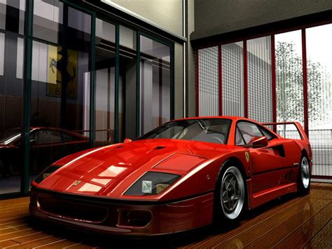 Cars Pictures & Information: Ferrari F40