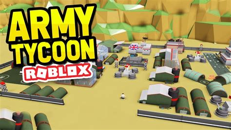 ROBLOX ARMY TYCOON - YouTube