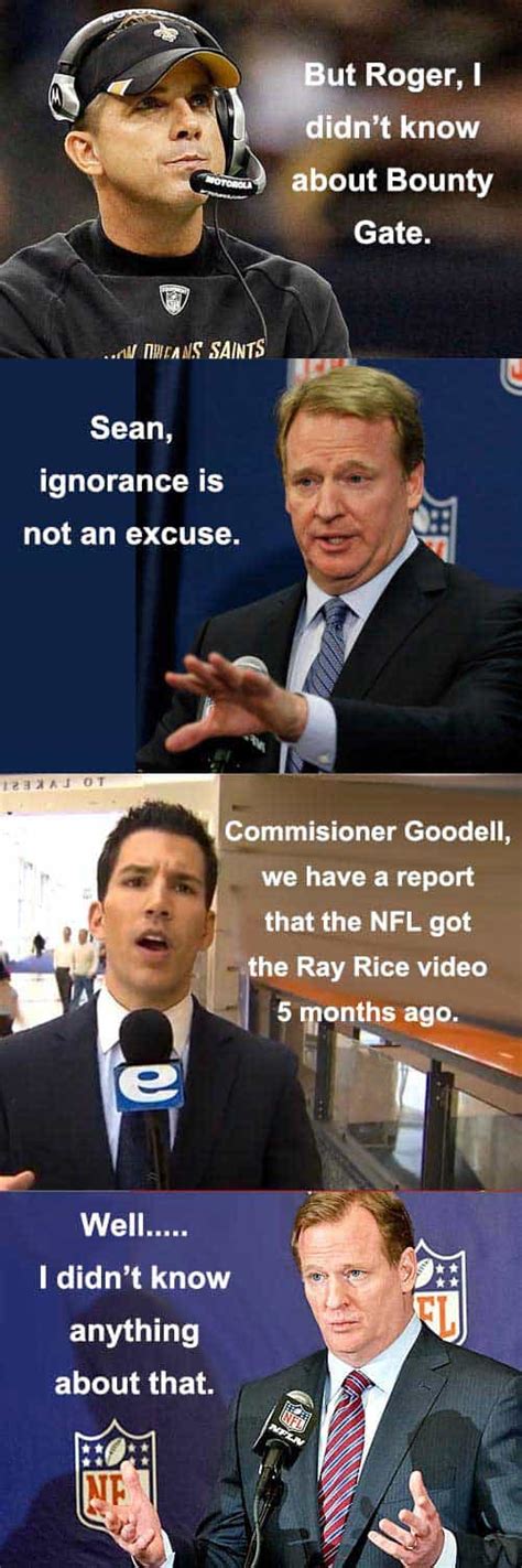 The Funniest Roger Goodell Memes