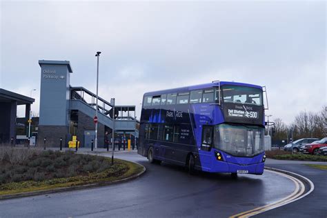 Oxford Parkway | Oxford Bus Company Wright Streetdeck 664 - … | Flickr