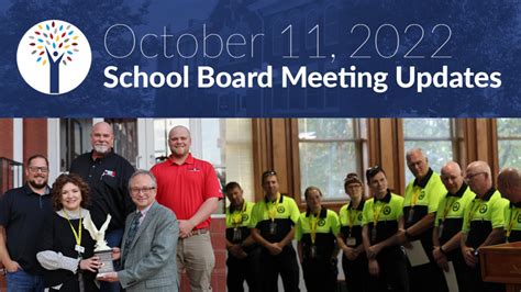 October School Board Updates | Springdale Public Schools