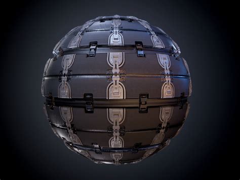 Sci Fi Texture Seamless - Image to u