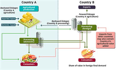 Australia’s place in global agriculture and food value chains - DAFF