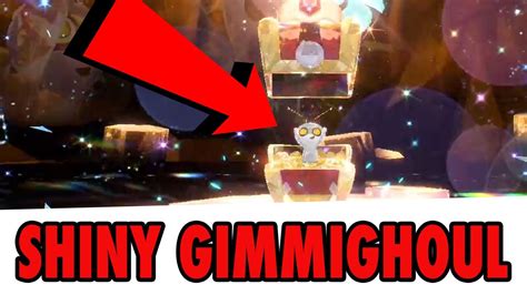 SHINY GIMMIGHOUL NOW AVAILABLE in Pokemon Scarlet and Violet - YouTube