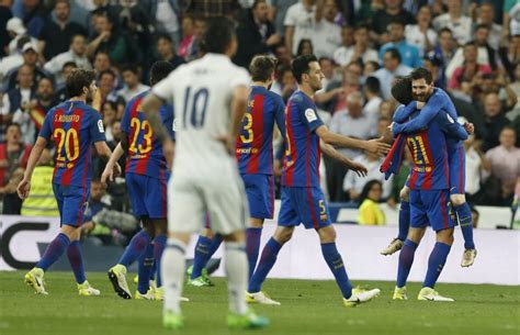 Messi gets 500th career goal for Barca in 3-2 win vs Madrid | Inquirer ...