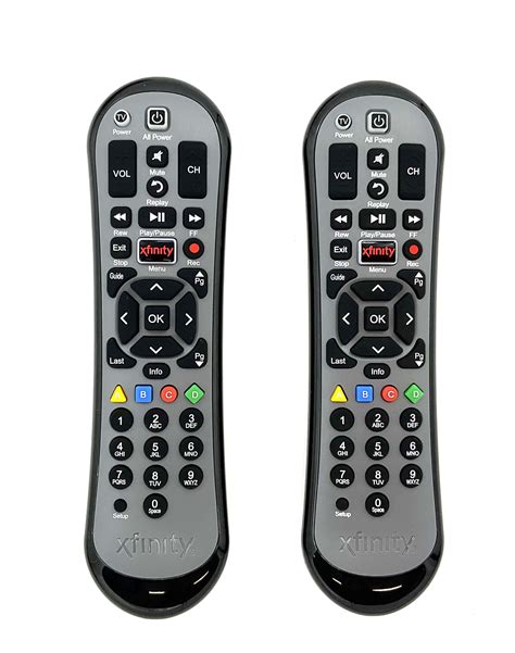 (2 Pack) Replacement for Xfinity Comcast Remote Control XR2 works with ...