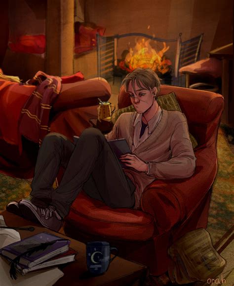 Remus Lupin Fan Art