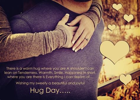 Top 100 Lovely Happy Hug Day Quotes with Images