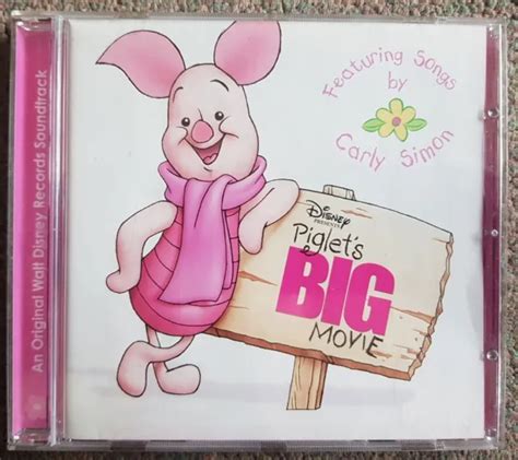 DISNEY - PIGLET'S Big Movie (Original Movie Soundtrack, 2003) Carly ...