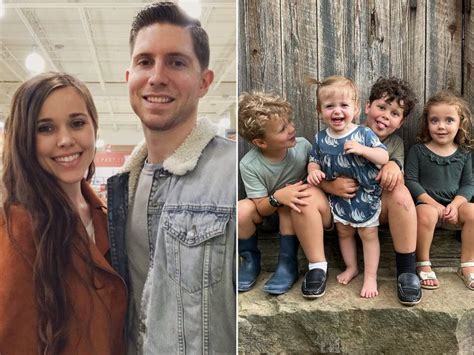 Jessa Duggar's 5 Children: All About Spurgeon, Henry, Ivy, Fern and George