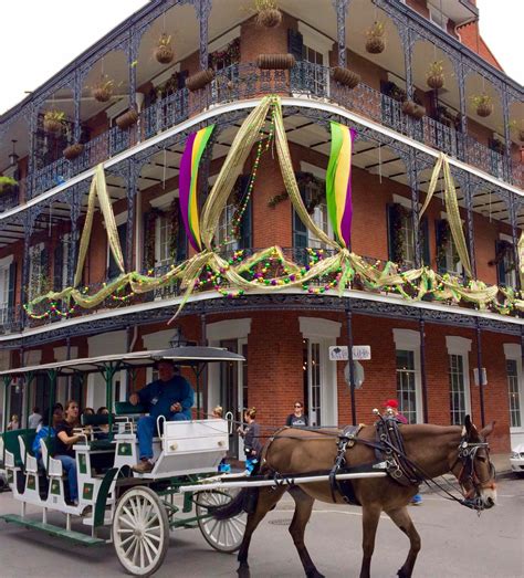 Happy Mardi Gras! French Quarter, New Orleans [oc] : r/travel