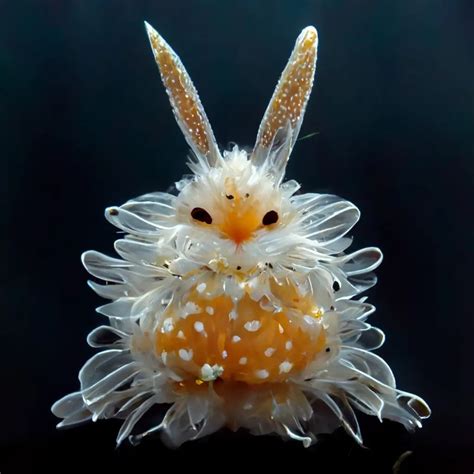 Sea Slug which seems apprpriate : Jorunna parva, commonly known as the ...