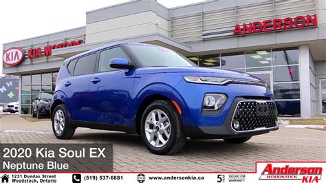 2019 Kia E-Soul EV Neptune Blue Driving, Interior, Exterior (EU Spec ...