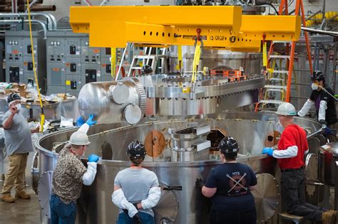 MIT Superconducting Magnet Breaks Records - Major Advance Toward Fusion Energy