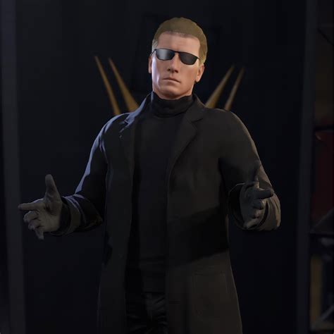 a younger Albert Wesker from RE Umbrella Chronicles : r/WWEGames