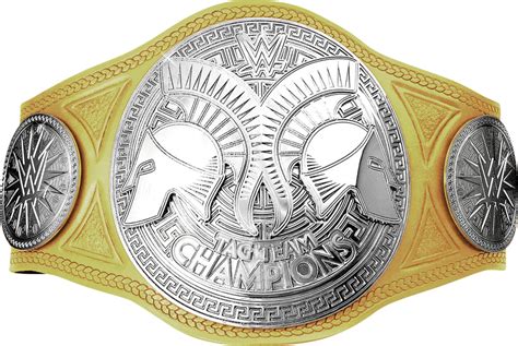 Undisputed WWE Tag Team Championship Custom Render by DionisisBITW on ...