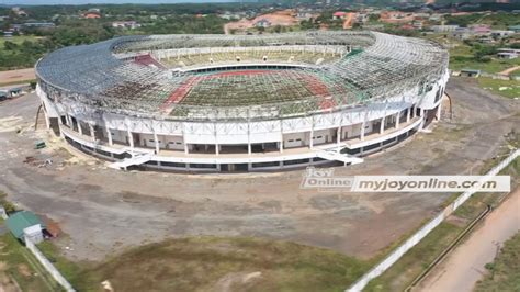 Essipong: The Decaying Sports Stadium - MyJoyOnline