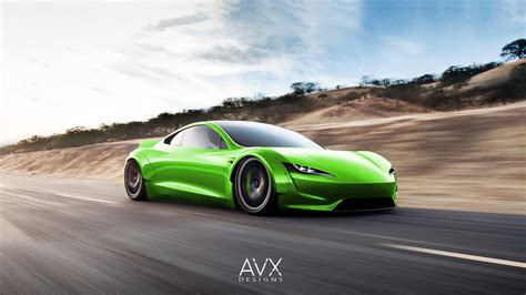 Tesla Roadster Rendering Has the Special Bit It Needs to Beat Model S ...