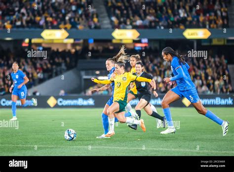 Australia Vs France World Cup 2023 Send Off Friendly Match Stock Photo - Alamy