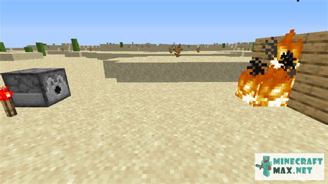 Fire Charge | How to craft fire charge in Minecraft | Minecraft Wiki