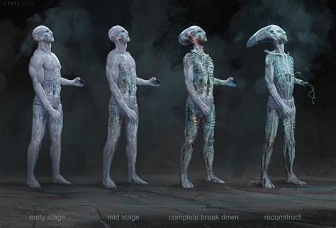 'Alien: Covenant' Concept Art Surfaces from When the Project Was 'Prometheus 2' - Bloody Disgusting