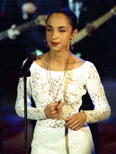 Sade performing at the European Film Awards in... - Eclectic Vibes