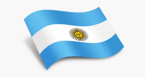 Argentina Flag Clipart Bandera - Bandera Vector Argentina Flag Png ...