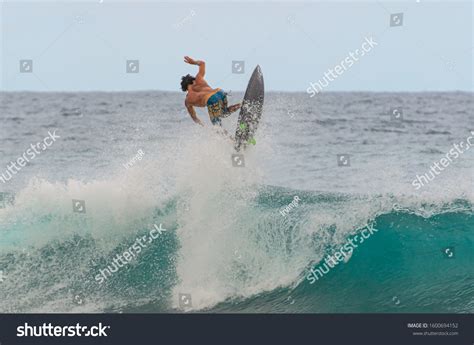 Surfing Competition Isabela Puerto Rico Stock Photo 1600694152 | Shutterstock