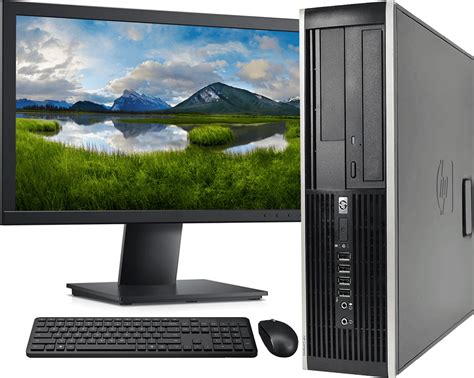 Restored HP Elite SFF Desktop Computer PC, Intel Core i7 3.4GHZ ...