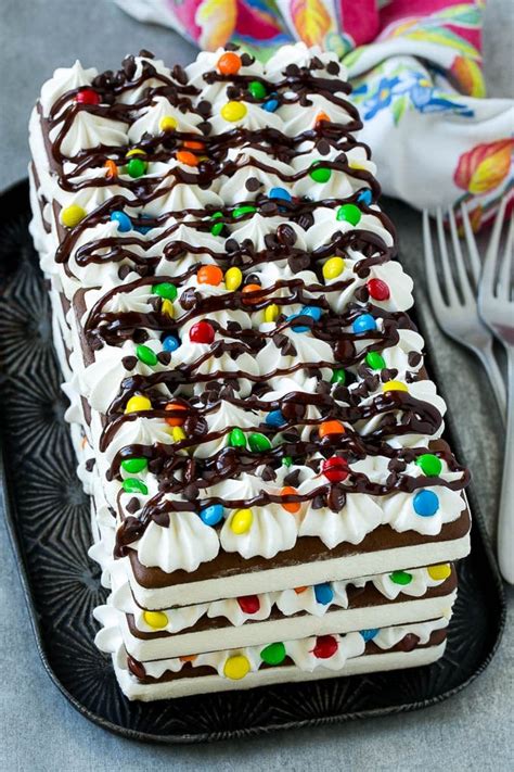 Ice Cream Sandwich Cake | Recipe Cart