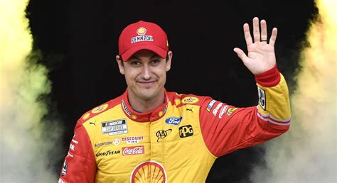 Joey Logano makes 500th NASCAR Cup Series start | NASCAR