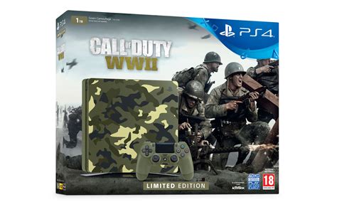 Sony launch special edition Call of Duty: WWII PS4 - Console Deals