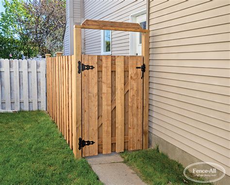 How To Build A Wood Fence - Encycloall