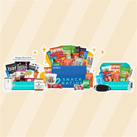 12 Snack Subscription Box Ideas to Feed Your Cravings