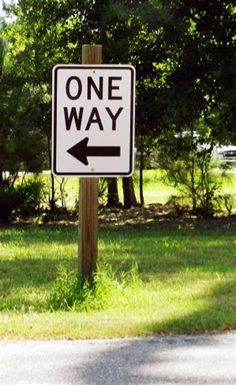 One Way Sign by ALPStock on DeviantArt