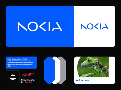 Nokia Logo Animation by Flowtuts on Dribbble