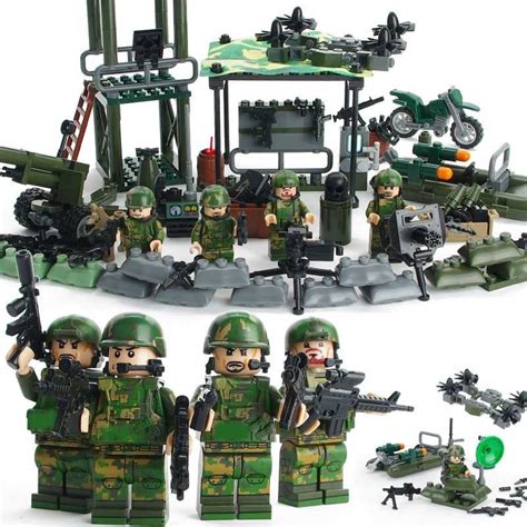 Lego Army Sets Ww2 - Army Military