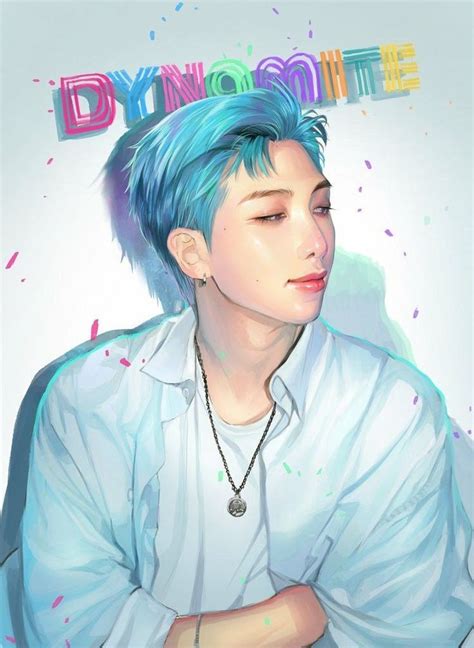 | Dynamite Photo Teaser FANART | | Bts fanart, Namjoon, Bts drawings