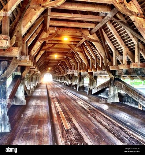 Medieval wooden bridge Stock Photo: 309869300 - Alamy