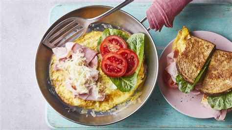 Eggy bread cheese and ham toastie recipe - BBC Food