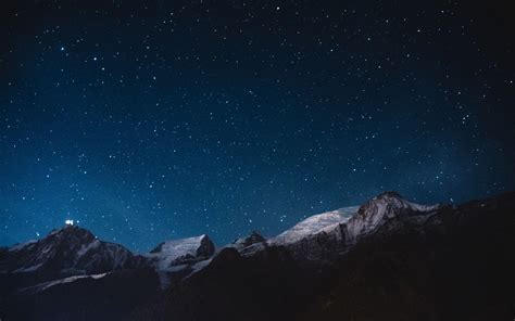 Night Mountains Wallpapers - Wallpaper Cave