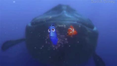 Finding Nemo Whale Talk