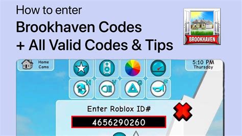 All Valid Brookhaven Codes and Progression Tips! — Tech How