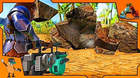 GATHERING BLACK PEARLS TO MAKE A MINING DRILL! | ARK Crystal Isles DLC | EP11 - YouTube