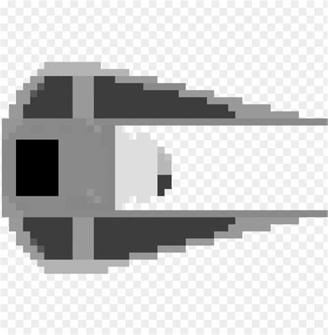 tiefighter - tie fighter pixel art PNG image with transparent background | TOPpng