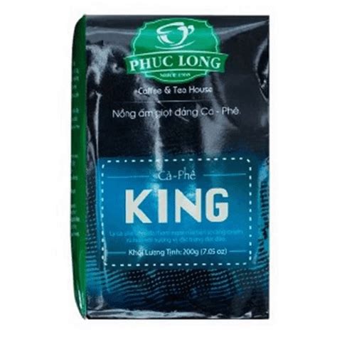 CÀ PHÊ KING - Phúc Long Coffee & Tea House