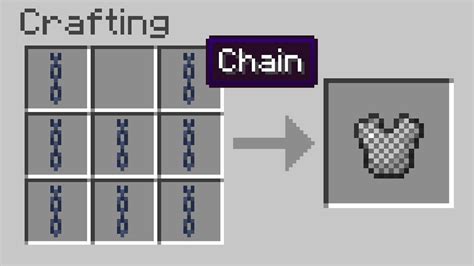 Chain Minecraft Craft – Telegraph